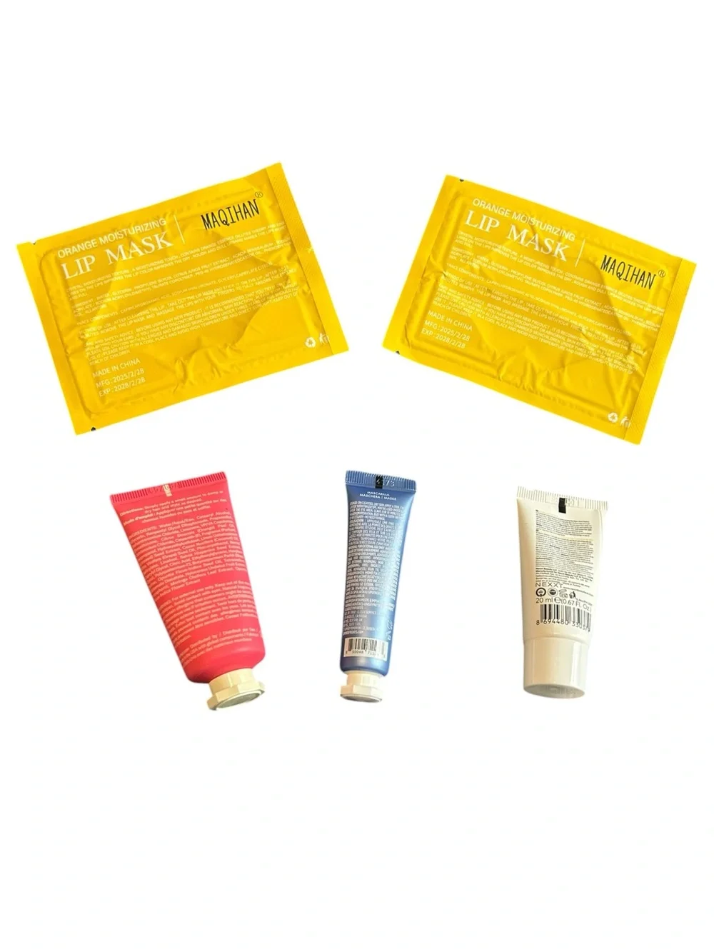 Summer Fridays Jet Lag Mask & Dae Beauty Bundle Travel Set